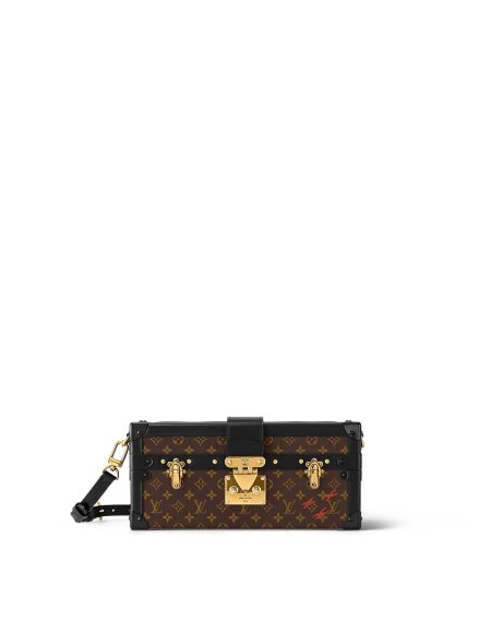 Louis Vuitton LV PETITE MALLE EAST WEST Brown M46120 