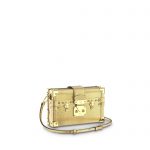 Louis Vuitton LV PETITE MALLE Nicolas Ghesquière Gold M44919