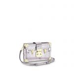Louis Vuitton LV PETITE MALLE Nicolas Ghesquière Silver M44919