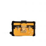 Louis Vuitton LV PETITE MALLE Yellow M59179 