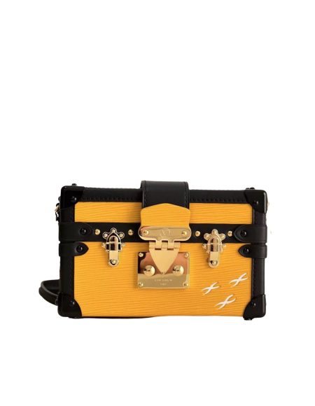 Louis Vuitton LV PETITE MALLE Yellow M59179 
