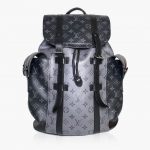 Louis Vuitton CHRISTOPHER PM Eclipse Monogram Beige M43735