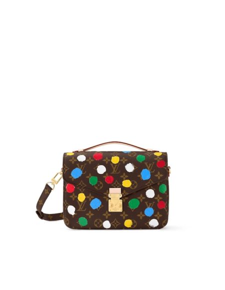 Louis Vuitton LV X YK POCHETTE MÉTIS​ Monogram coated canvas M46384 