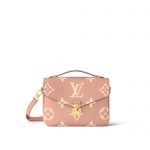 Louis Vuitton LV POCHETTE MÉTIS​ Trianon Pink / Cream M46302