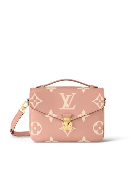 Louis Vuitton LV POCHETTE MÉTIS​ Trianon Pink / Cream M46302