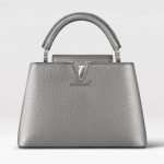 Louis Vuitton LV CAPUCINES BB Etain Metallic Gray M21102