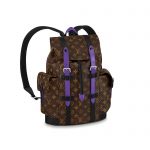 Louis Vuitton CHRISTOPHER PM Monogram canvas Browm M43735