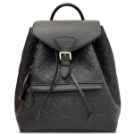 Louis Vuitton MONTSOURIS BACKPACK Black M45410