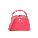 Louis Vuitton LV CAPUCINES MINI Pink M56071