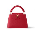 Louis Vuitton LV CAPUCINES MINI Scarlet Red M56845