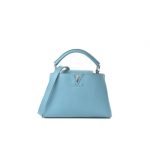 Louis Vuitton LV CAPUCINES MINI Sea Green M56845