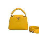 Louis Vuitton LV CAPUCINES MINI Yellow M56071