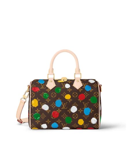 Louis Vuitton LV X YK SPEEDY BANDOULIÈRE 25​ Monogram coated canvas M46433 