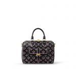 Louis Vuitton LV SPEEDY BANDOULIÈRE 25 Black M20852