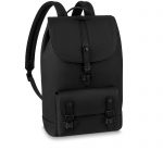 Louis Vuitton CHRISTOPHER SLIM BACKPACK Black M58644