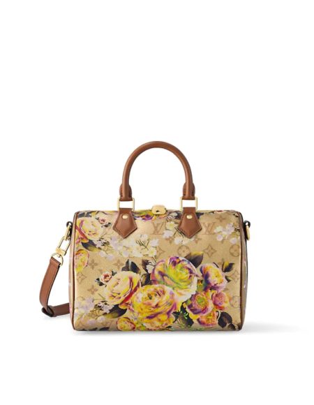 Louis Vuitton LV SPEEDY BANDOULIÈRE 25 Gold M21317