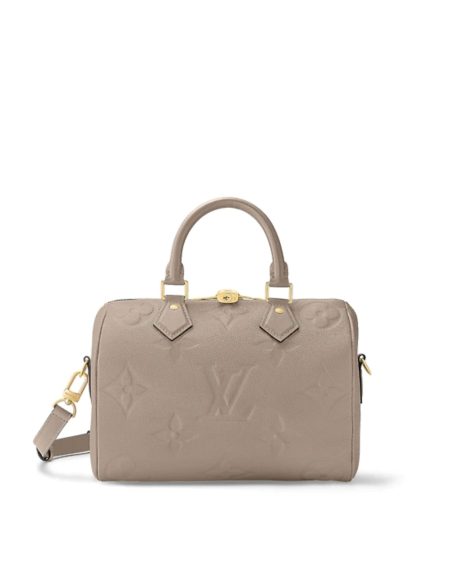 Louis Vuitton LV SPEEDY BANDOULIÈRE 25 Tourterelle M59273