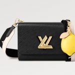 Louis Vuitton LV TWIST MM Black M20680 