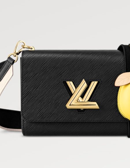 Louis Vuitton LV TWIST MM Black M20680 