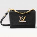 Louis Vuitton LV TWIST MM Black M21031 
