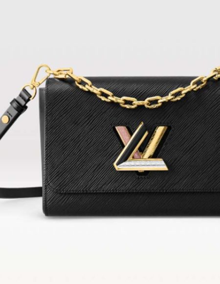 Louis Vuitton LV TWIST MM Black M21031 