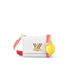Louis Vuitton LV TWIST MM White M20681 