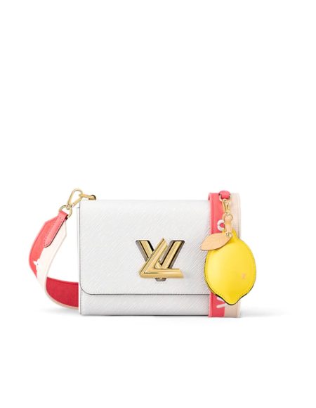 Louis Vuitton LV TWIST MM White M20681 
