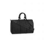 Louis Vuitton LV KEEPALL BANDOULIÈRE 40 Black M57088