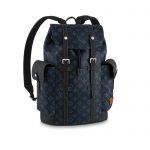 Louis Vuitton CHRISTOPHER MM Blue M46338