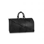 Louis Vuitton LV KEEPALL BANDOULIÈRE 50 Black M21375 