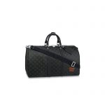 Louis Vuitton LV KEEPALL BANDOULIÈRE 50 Dark Green M46334