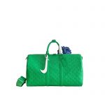Louis Vuitton LV KEEPALL BANDOULIÈRE 50 Green M20963 