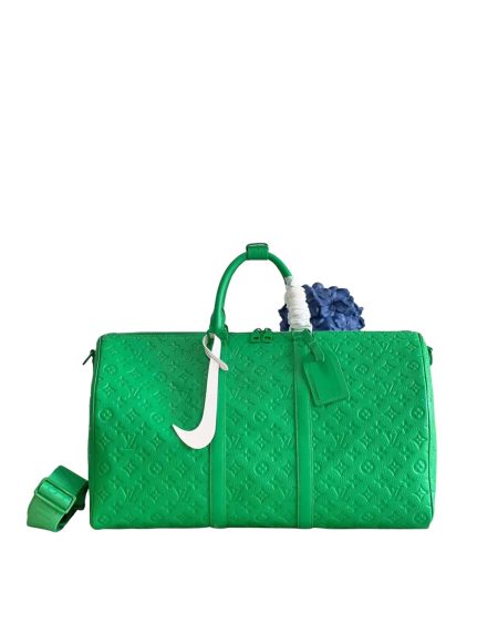 Louis Vuitton LV KEEPALL BANDOULIÈRE 50 Green M20963 