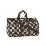 Louis Vuitton LV KEEPALL BANDOULIÈRE 50 Monogram Chess coated M20864 