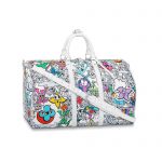 Louis Vuitton LV KEEPALL BANDOULIÈRE 50 Multicolor M21863 