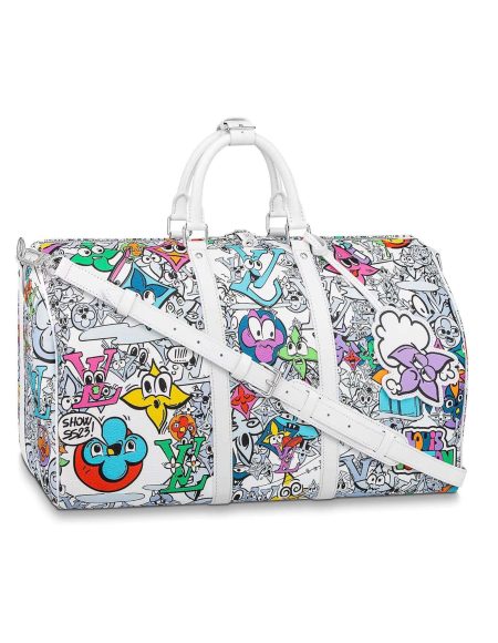 Louis Vuitton LV KEEPALL BANDOULIÈRE 50 Multicolor M21863 