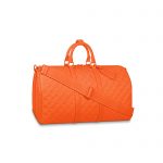 Louis Vuitton LV KEEPALL BANDOULIÈRE 50 Orange M20963 