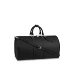 Louis Vuitton LV KEEPALL BANDOULIÈRE 50 Black M33400