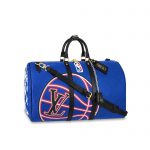 Louis Vuitton LV KEEPALL BANDOULIÈRE 55 Blue M21105 