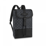 Louis Vuitton LV SAUMUR BACKPACK Monogram Eclipse Black M45913