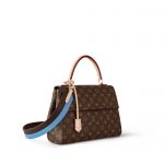 Louis Vuitton LV CLUNY MM Bleu Glacier Blue M42735