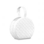 Louis Vuitton LV PORCELAIN VASE PETITE BOITE CHAPEAU White GI0576