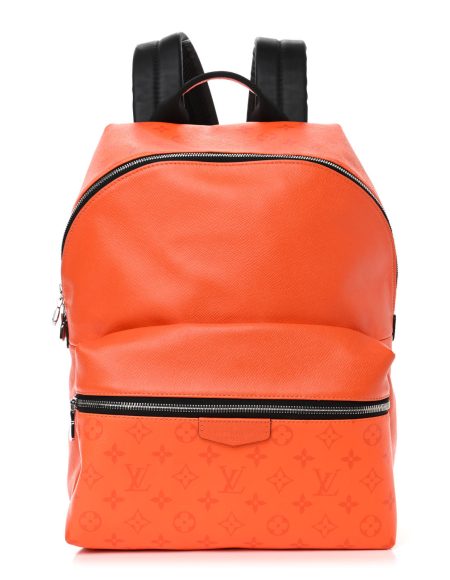 Louis Vuitton DISCOVERY BACKPACK Orange M30230