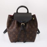 Louis Vuitton MONTSOURIS BB Black M45516