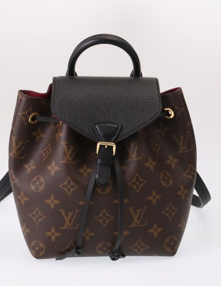 Louis Vuitton MONTSOURIS BB Black M45516