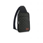 Louis Vuitton LV AVENUE SLING BAG NM Dark Green M46344