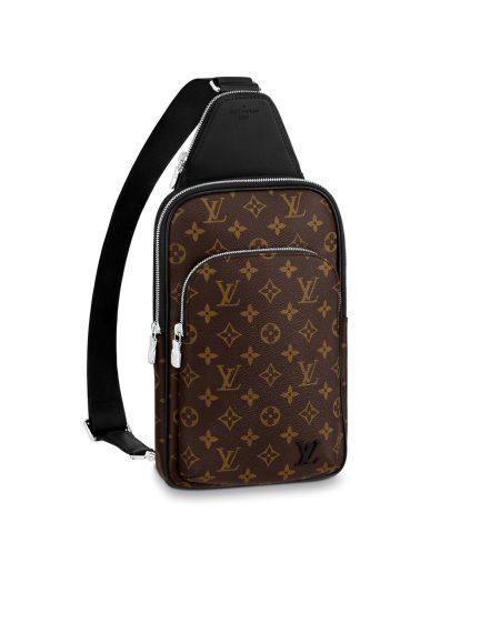 Louis Vuitton LV AVENUE SLINGBAG Monogram Macassar M46327