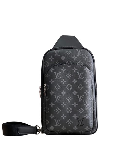 Louis Vuitton LV AVENUE SLINGBAG Monogram Macassar M46327