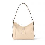 Louis Vuitton LV CARRYALL PM Cream M46293