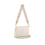 Louis Vuitton LV COUSSIN PM Cream M57793